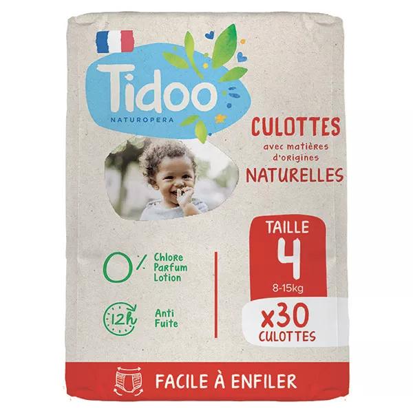Tidoo Culotte écologique taille 4 (8-15 kg) - 30 culottes