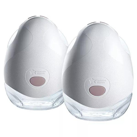 Tommee Tippee Doppel-Freihand-Elektro-Milchpumpe