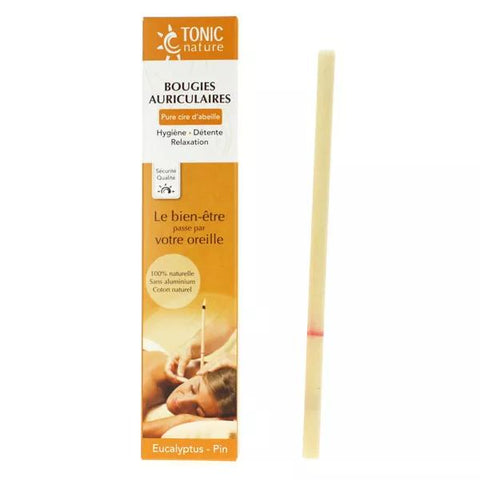 Tonic Nature Ohrenkerzen Eukalyptus-Kiefer 2 Stück