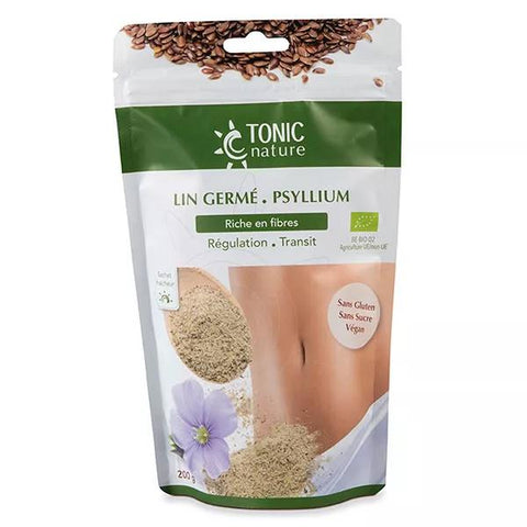 Tonic Nature Leinsamen Flohsamen 200g