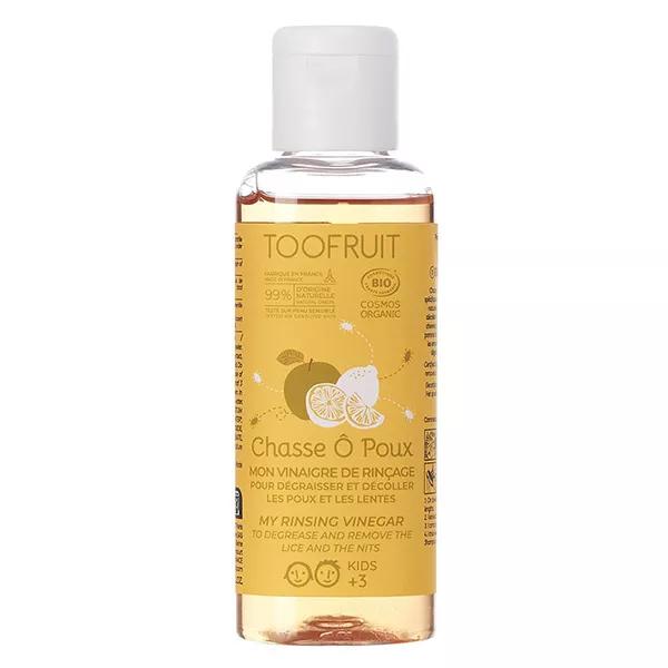 Toofruit Enfant Cheveux Chasse Ô Poux Spray Répulsif Pomme Citron Bio 125ml
