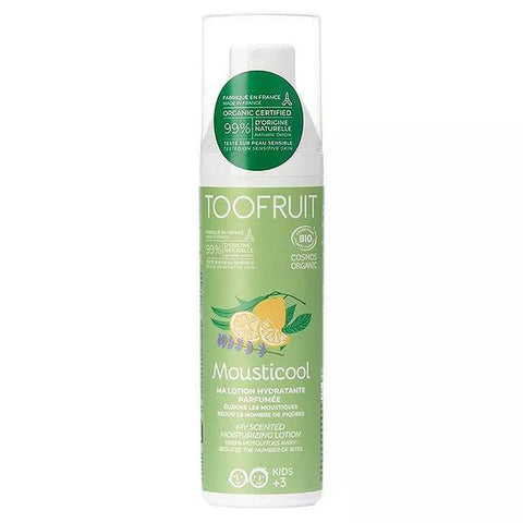 Toofruit Kinder Mousticool Körperlotion Bio-Citronella Mücke 100ml