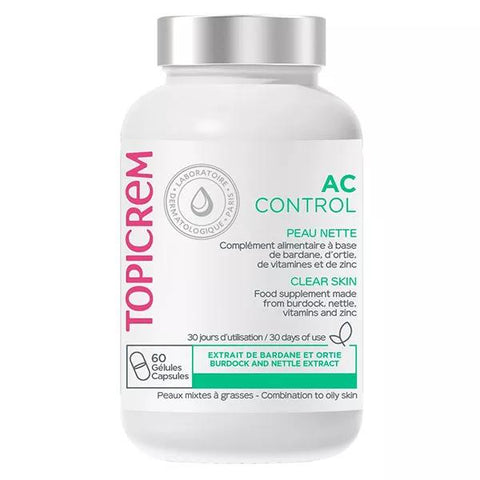 Topicrem AC Control Clear Skin 60 capsules