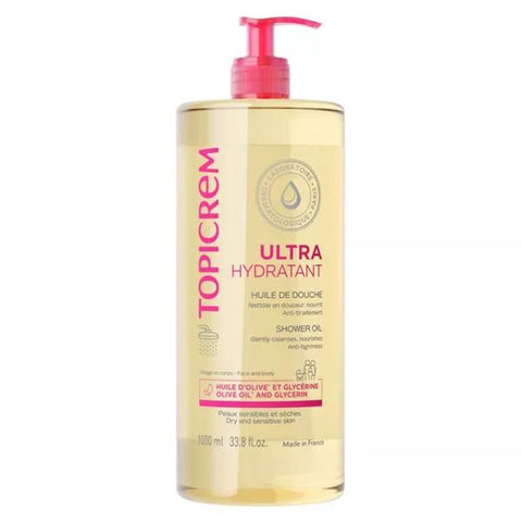 Topicrem Ultra Hydratant Duschöl 1L