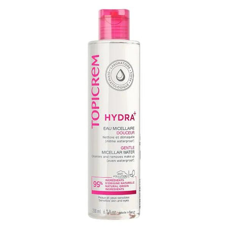 Topicrem Eau Micellaire Douceur Visage et Yeux 200ml