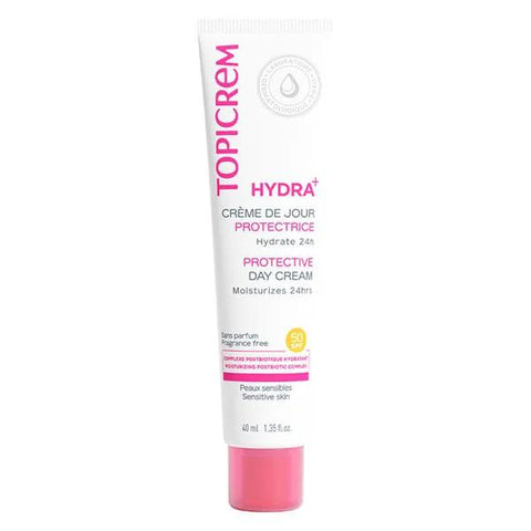 Topicrem Hydra+ Protective Day Cream SPF50 40ml