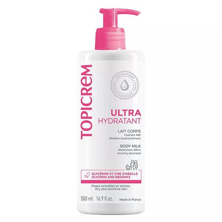 Topicrem Les Essentiels Ultra Hydratant Lait Corps 500ml