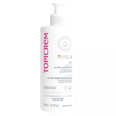 Topicrem MELA Lait Unifiant Ultra-Hydratant SPF15 500ml