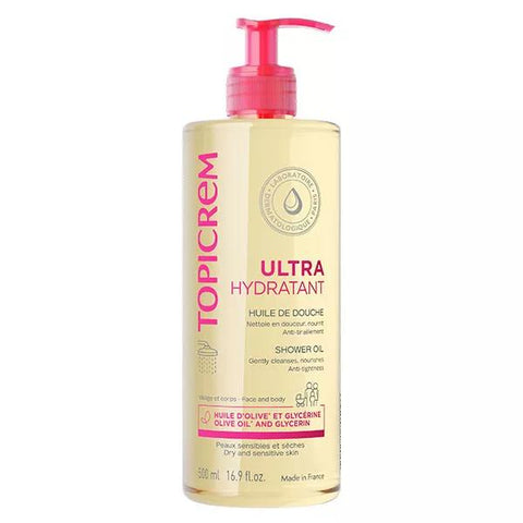 Topicrem Ultra-Hydratisierende Duschöl 500ml