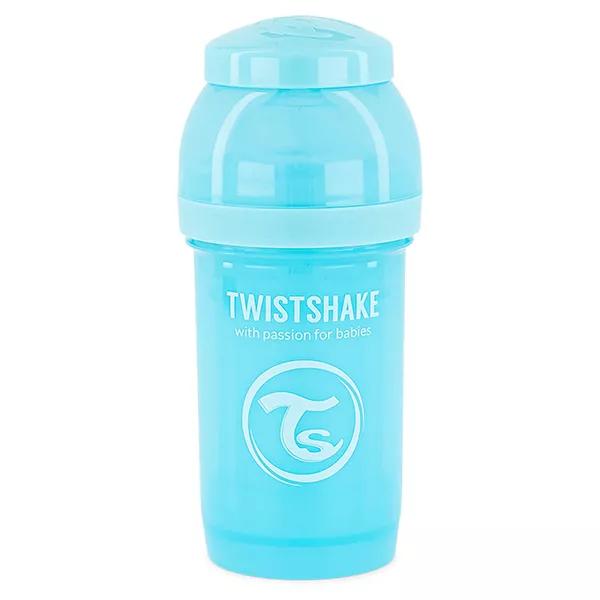 Twistshake Biberon Anti-Colique Bleu Pastel +0m 180ml