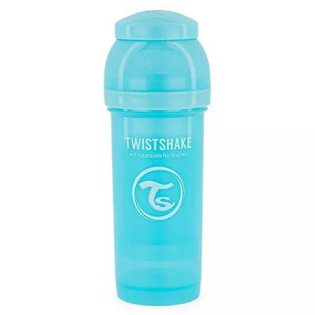 Twistshake Biberon Anti-Colique Bleu Pastel +2m 260ml