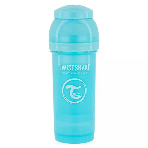 Twistshake Antikolik-Babyflasche Pastellblau +2M 260ml