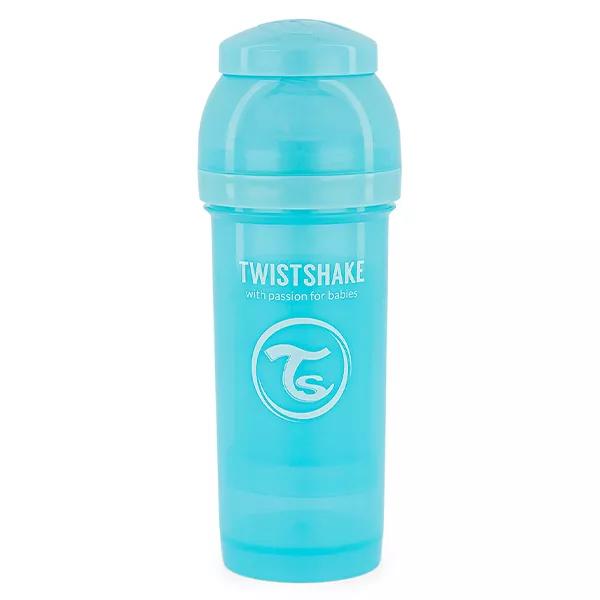 Twistshake Biberon Anti-Colique Bleu Pastel +2m 260ml