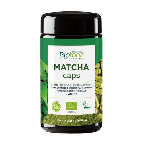 Biotona Bio Matcha Tee (100 Kapseln)
