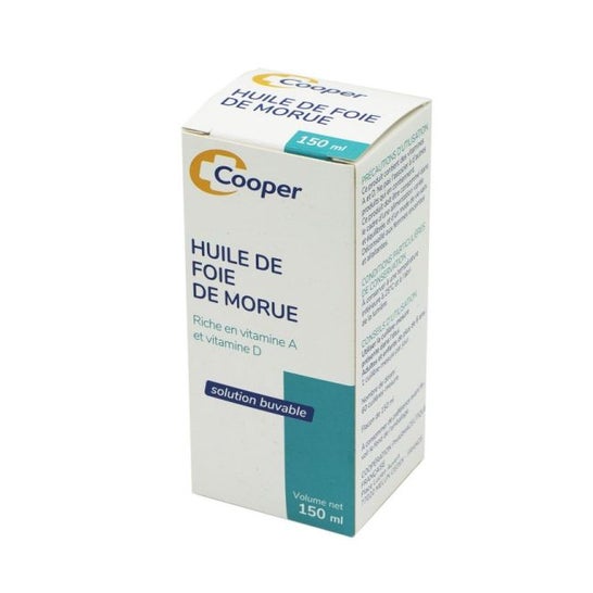 Cooper Huile de Foie de Morue 150 ml