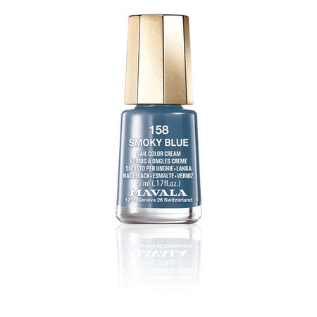 Mavala Mini Color Vernis à Ongles Smoky Blue 158 5ml