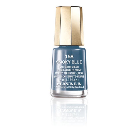Mavala Mini Color Vernis à Ongles Smoky Blue 158 5ml