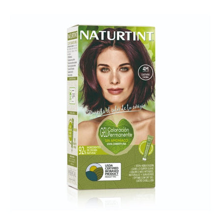 Naturtint 4M teinture brune auburn