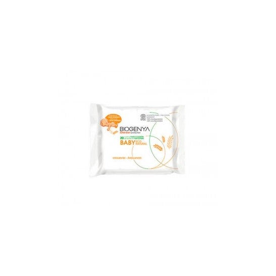 Biogenya Lingettes pour bébés (20 pièces)