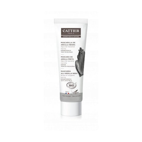 Cattier Masque à l'argile noire (100 ml)