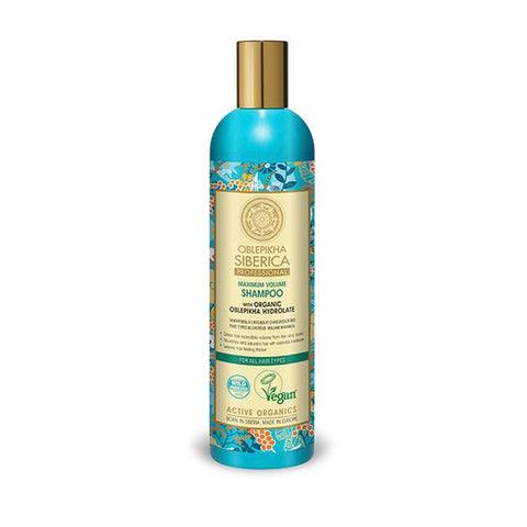 Natura Siberica Shampooing à l'argousier pour tous types de cheveux (400 ml)