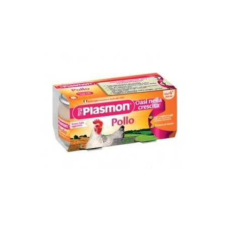 Plasmon Omopollo 80 g x 2
