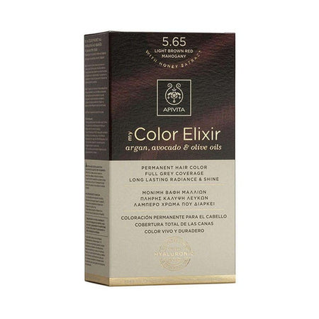 Apivita teinture permanente 5.65 acajou