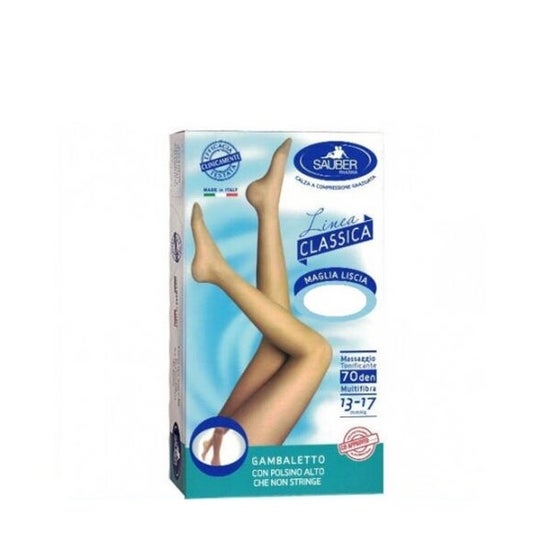 Sauber Collants Lisa PA 140den Beige neutre T3 (1 pièce)