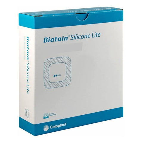 Biatain Silic Lite Adh 5x5 cm (5 pièces)