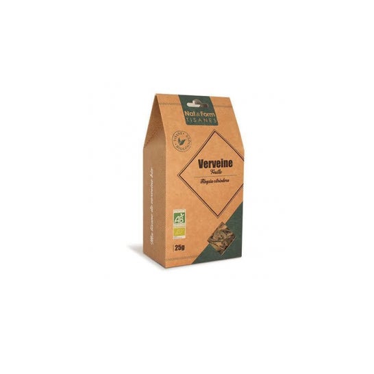 Nat&Form Tisanes Verveine Feuille Bio (25 g)