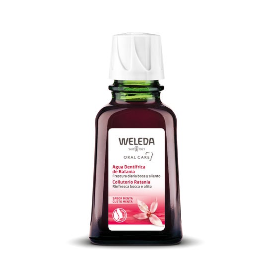 Weleda eau dentifrice à la ratanhia (50 ml)