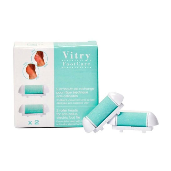 Vitry Embout recharge râpe électrique x2