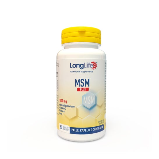 Longlife MSM Plus 60 comprimés