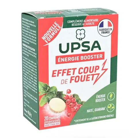 Upsa Energie Booster Sofort-Energie 20 Tabletten