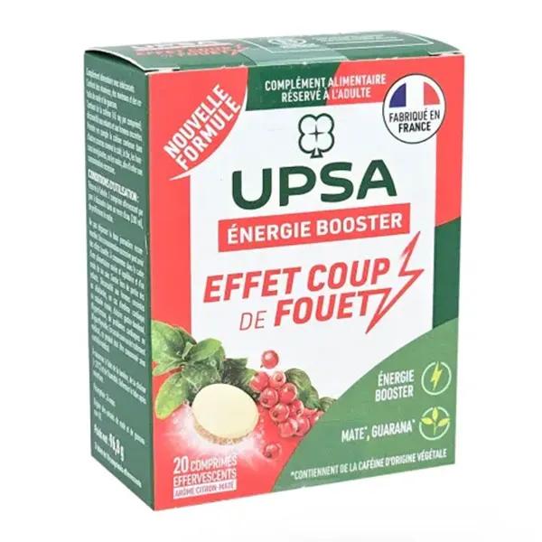 Upsa Energie Booster Effet Coup de Fouet 20 comprimés