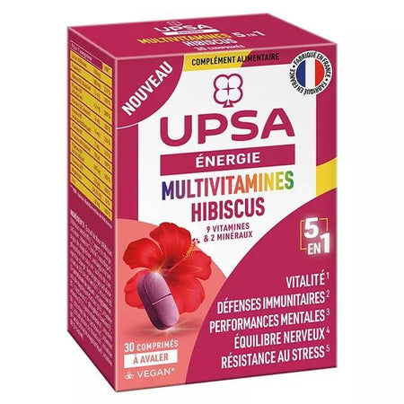 UPSA Multivitamines 5en1 - 30 comprimés