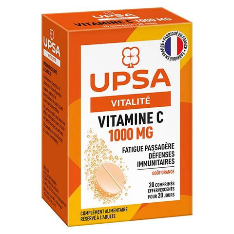 UPSA Vitamin C 1000 mg 20 Brausetabletten