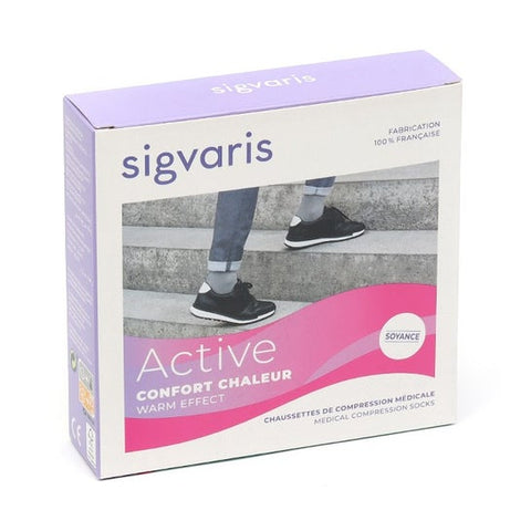 Sigvaris Ch/Sigv2 Act Conf Chal Noir M N
