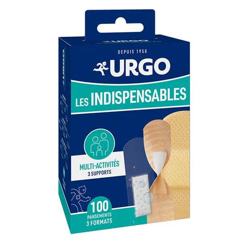 URGO, Die Unentbehrlichen, Packung mit 100 Pflastern
