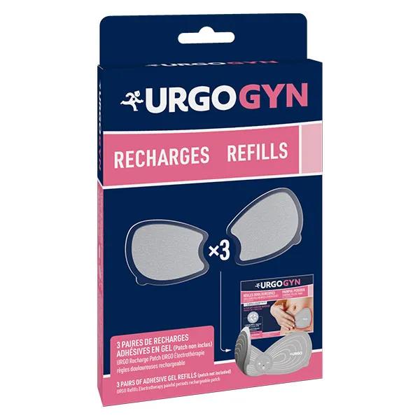 URGO Recharges Patch Electrothérapie Règles Douloureuses