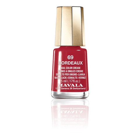 Mavala Mini Color Vernis à Ongles Bordeaux 69 5ml