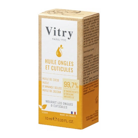 Vitry Huile Ongles Et Cuticules 10ml