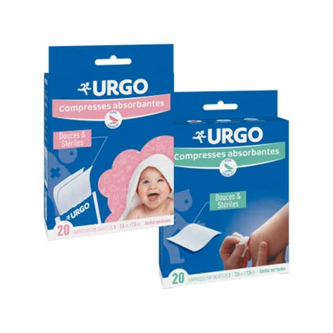 Urgo Compresses Family and Infant 7.5 x 7.5 / 20