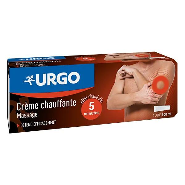 Urgo Douleurs & Autres Crème Chauffante Massage 100ml