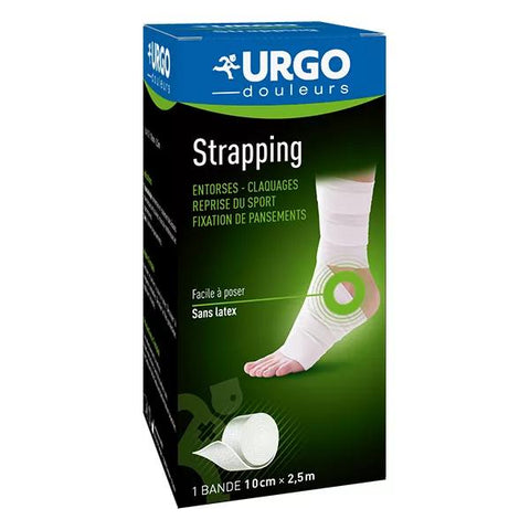 Urgo Pain Strapping Tape 2.5m x 10cm