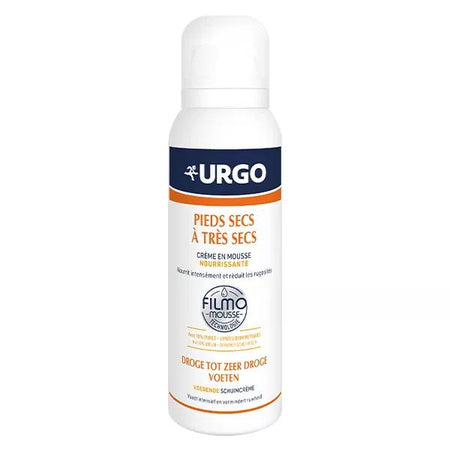 Urgo Filmomousse Nourrissant Pieds Secs à Très Secs 125ml