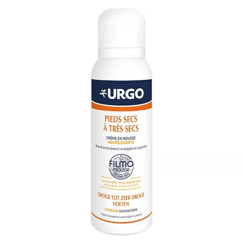 Urgo Filmomousse Nourishing Dry to Very Dry Feet 125ml