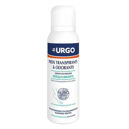 Urgo Filmomousse Rééquilibrant Pieds Transpirants 125ml