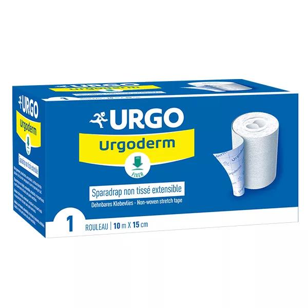 Urgo Médical Urgoderm Sparadrap Non Tissé Extensible Rouleau 10m x 15cm