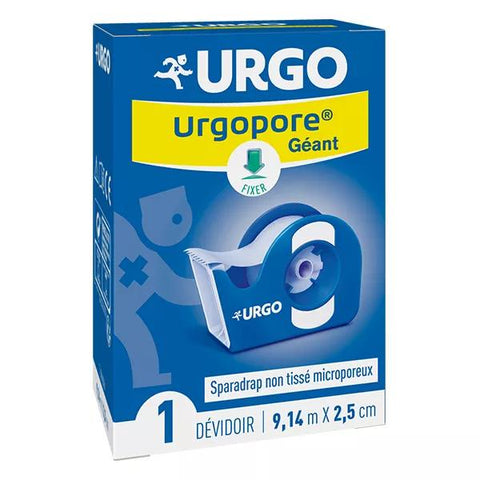 Urgo Medical Urgopore Giant Microporous Non-Woven Surgical Tape 2.5cm x 9.14m